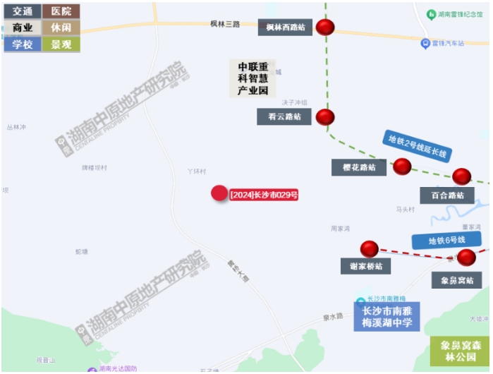 梅溪湖二期純商業(yè)地塊底價(jià)成交！中聯(lián)重科摘得！