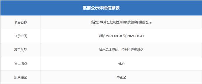 长沙这个“四面环水”的宝地，要打造成居住区了！