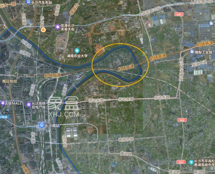 长沙这个“四面环水”的宝地，要打造成居住区了！