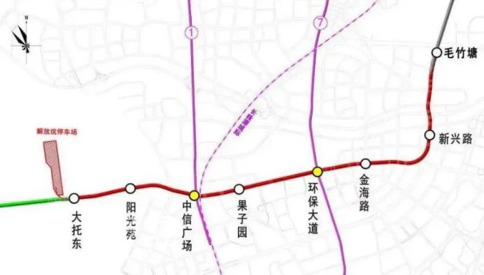 长沙地铁5号线南延连发4条招标公告！要重新启动了吗？