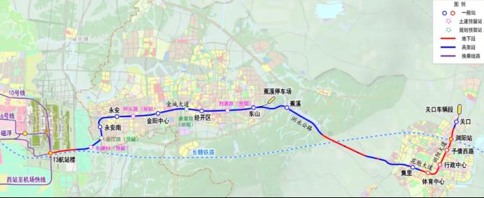 总投资182.7亿！长浏快线环评公示，即将启动建设！