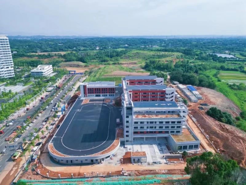 湖南師范大學附屬三一云谷實驗學校2024年9月開學，三一云谷配建的9年制公辦學校！