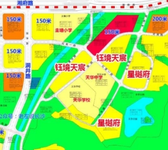 雨花區(qū)紅星板塊純新盤“中建翡翠天序”來襲！配套麓山國際中學(xué)！