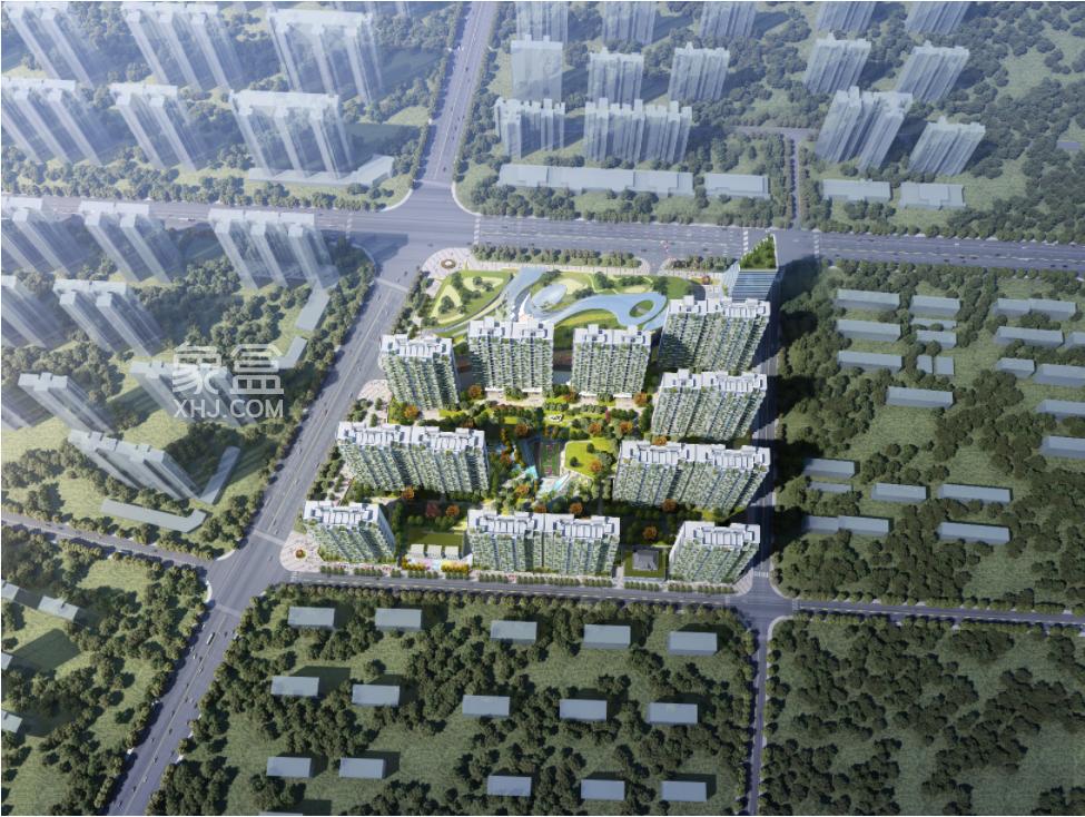 融發(fā)菁英匯建面143㎡雅致4房，9字頭奧體旁公園學(xué)府洋房熱銷！