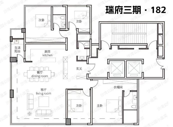 武广全能盘“长沙瑞府”推三期公示！“热卖户型”详细解析！