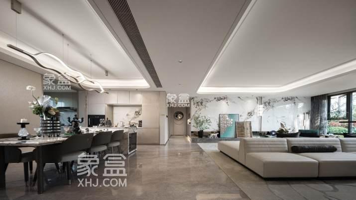 8月15日梦想凤栖台清水样板间已开放，梅溪湖建面191-239㎡大平层热销！