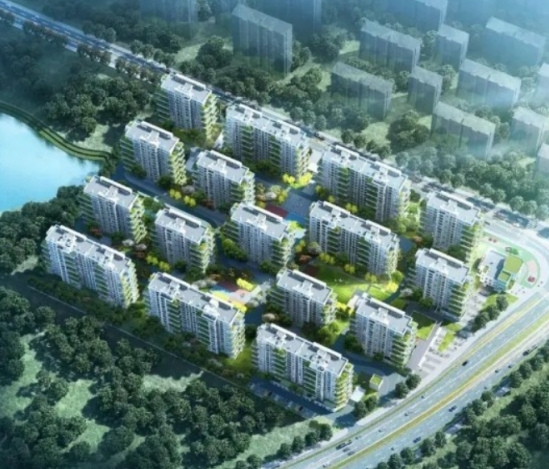 萬家麗北低密純洋房，均價僅9500元/平！