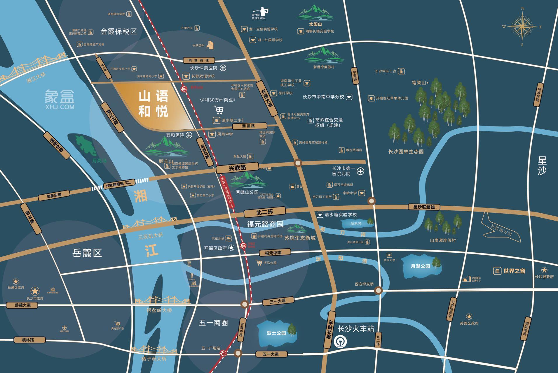 山语和悦建面90-120㎡毛坯房，鹅羊山地铁站8字头捡漏好房！