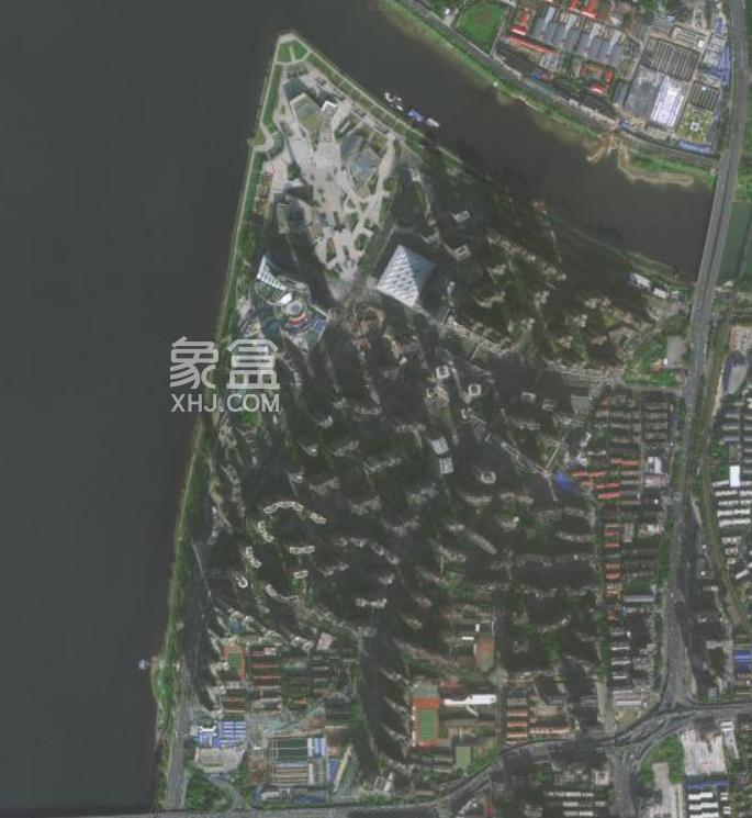盘点长沙二手房规模最大的5个小区！总建面200万方以上！