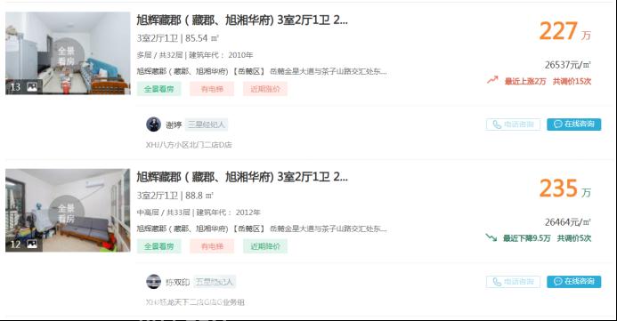 长沙二手房配套初中，各学校的最低置业门槛是多少？