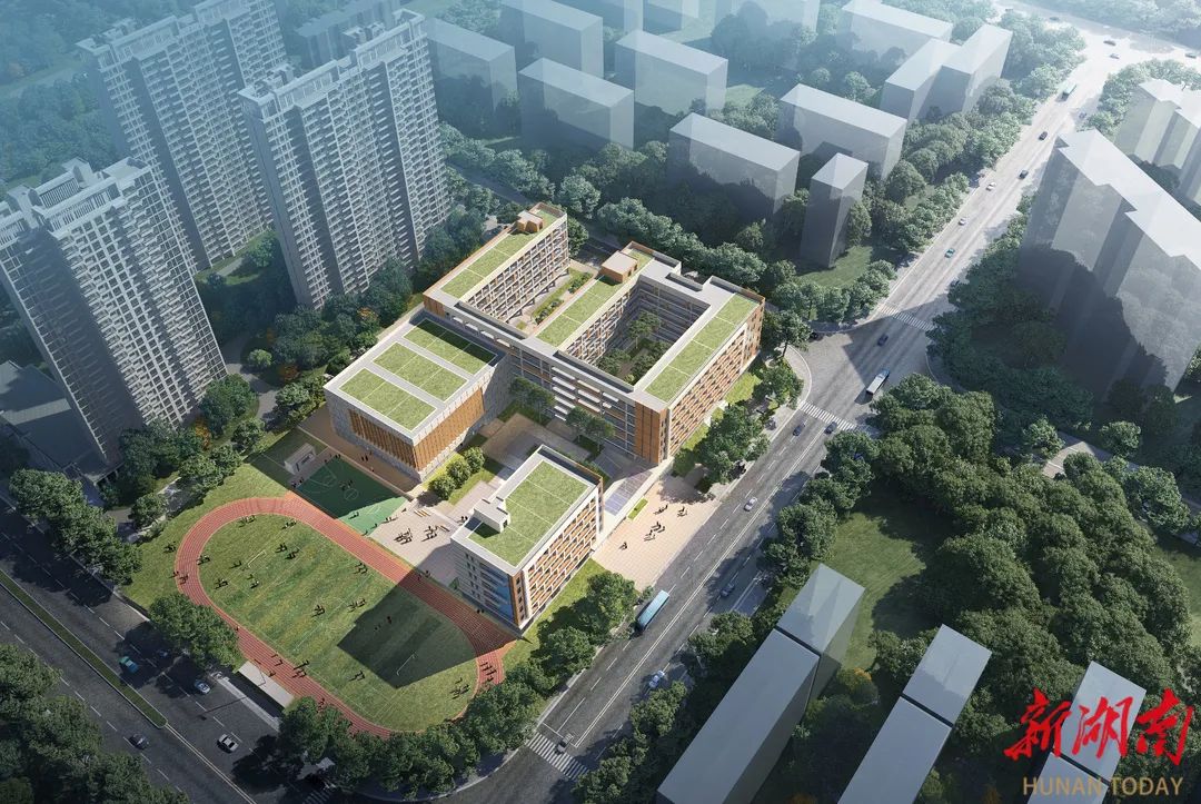 長沙清湘第二小學(xué)、青竹湖湘一健翎學(xué)校來啦，2024年9月開學(xué)！