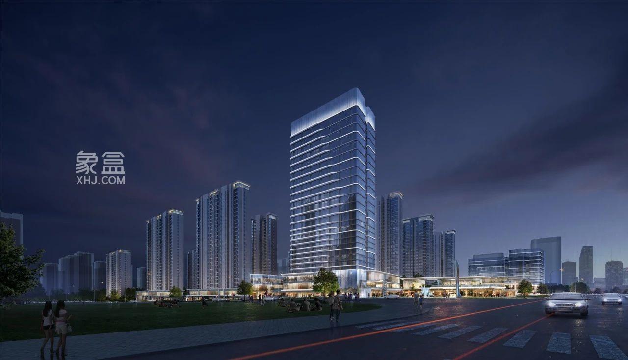 國欣云境府商墅+商鋪掘金潮，月亮島建面110-185㎡準現(xiàn)房熱銷！