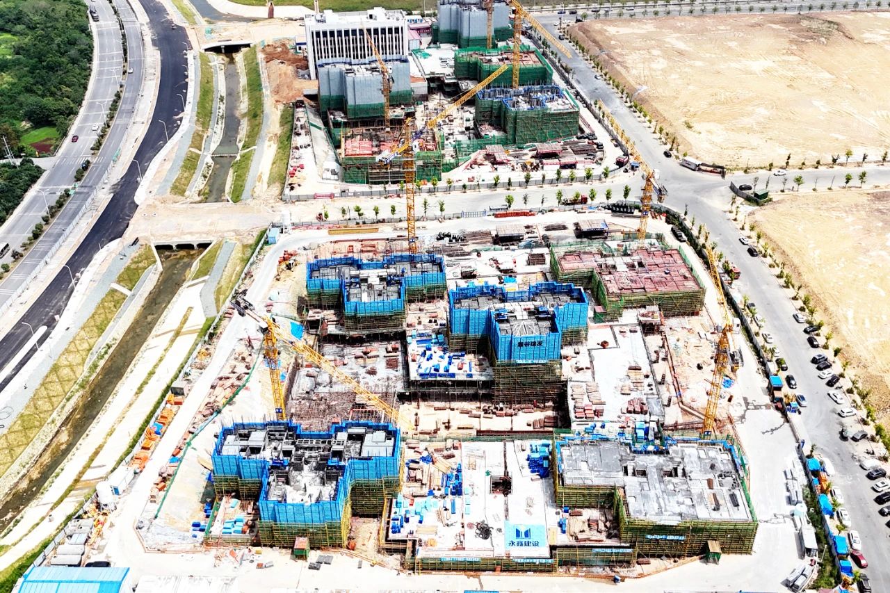 長沙麓谷三益家園二期保障房預計2024年底完成主體工程建設！