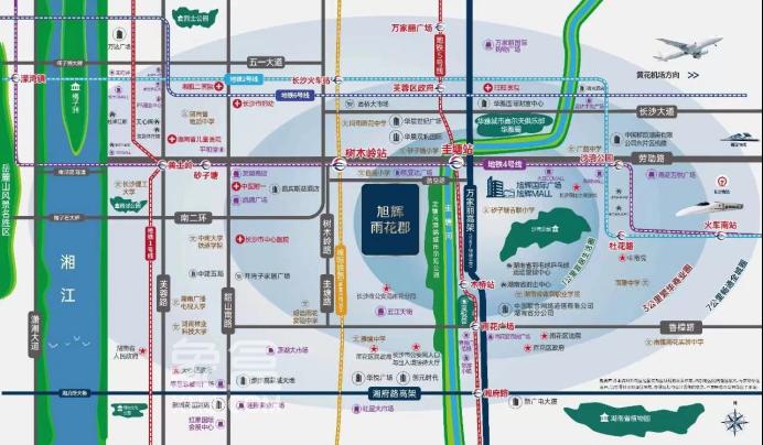 【小區(qū)測(cè)評(píng)】旭輝雨花郡：雙地鐵口次新小區(qū)，自建砂子塘品牌小學(xué)！