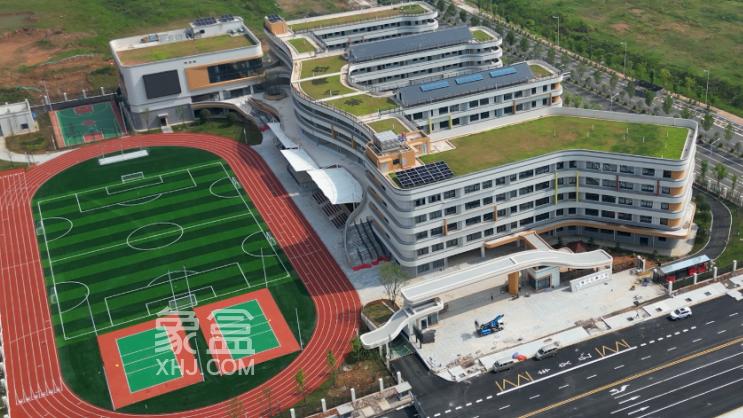 長沙博才紅楓小學1800個優(yōu)質學位來啦，百世云境、麓谷城市公園就近入讀！