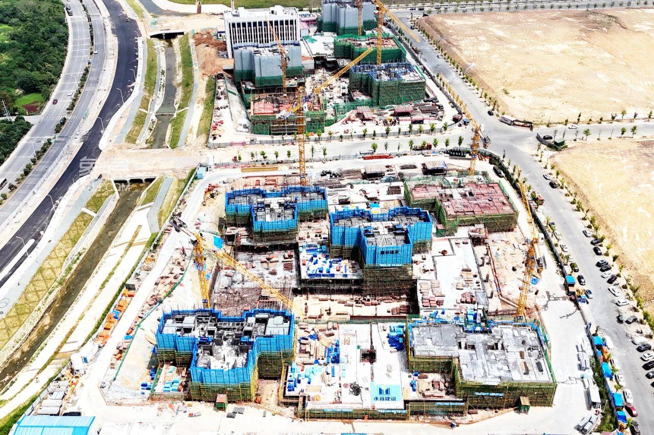 長(zhǎng)沙麓谷三益家園二期保障房預(yù)計(jì)2024年底完成主體工程建設(shè)！