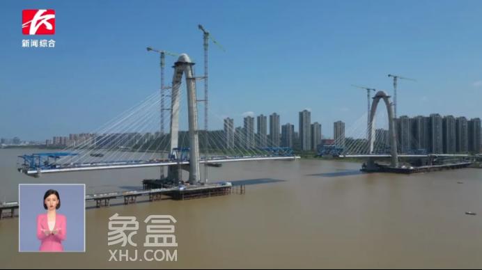 長沙城北再新添一過江通道！銀星路&興聯(lián)路過江大橋預(yù)計年底通車！
