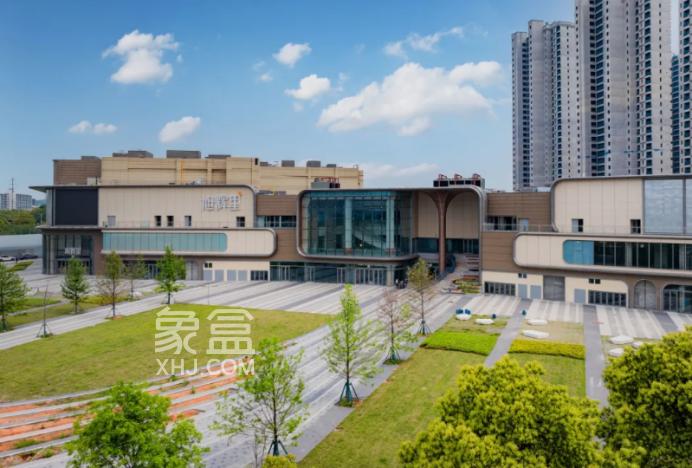8月底开业！长沙南城新增一座商场，紧邻旭辉雨金广场！