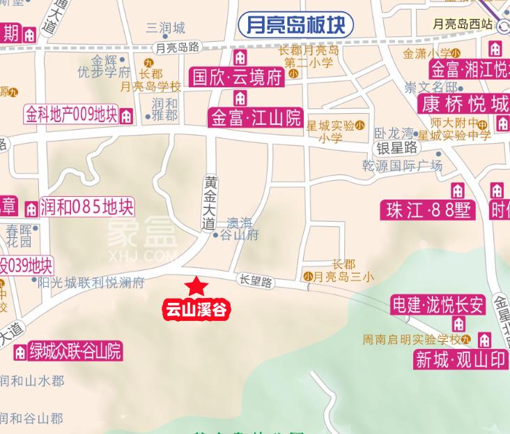 谷山純新盤“云杉溪谷”下月將開工！“純洋房+別墅”，容積率僅1.01！