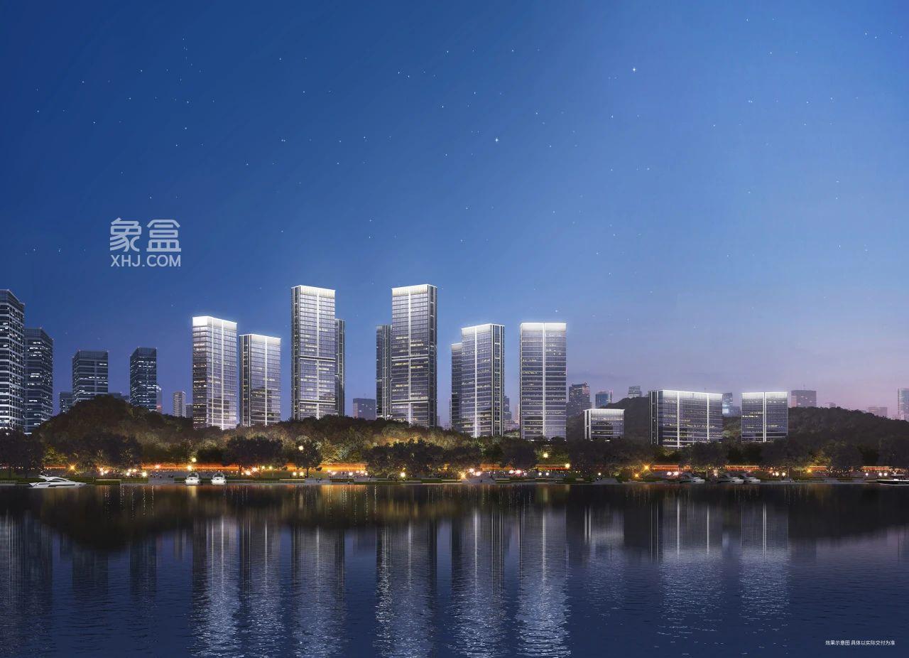 中海阅湘台建面183-291㎡江景大平层，青园南湖小学封江大宅！