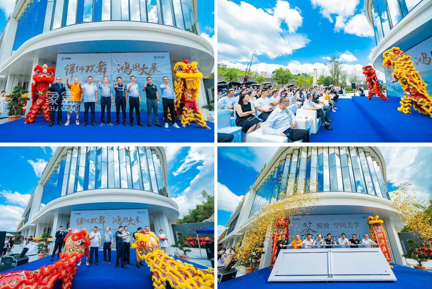 8月28日卓鸿承文府营销中心已开放，万家丽北建面98-178㎡双书包房即将首开！