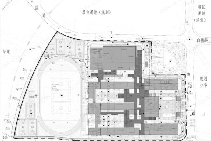 南雅观沙岭中学即将正式动工！江山境、建发缦云等楼盘可配套入学！