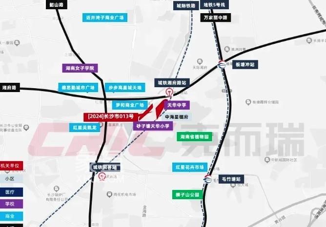红星德思勤板块纯新盘“中建钰境天宸”将入市！“砂子塘+麓山国际”双名校配套！