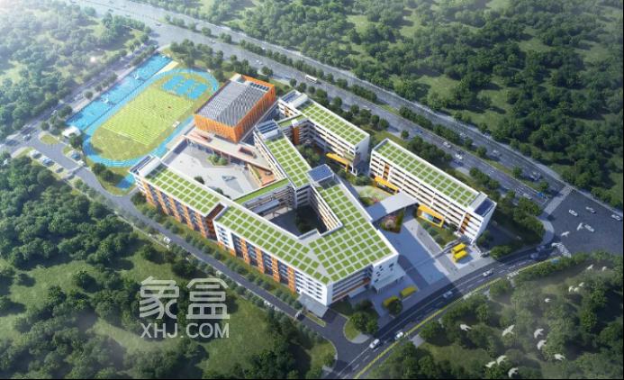 梅溪湖二期木棉小学即将启动建设！引入博才梅溪湖品牌！