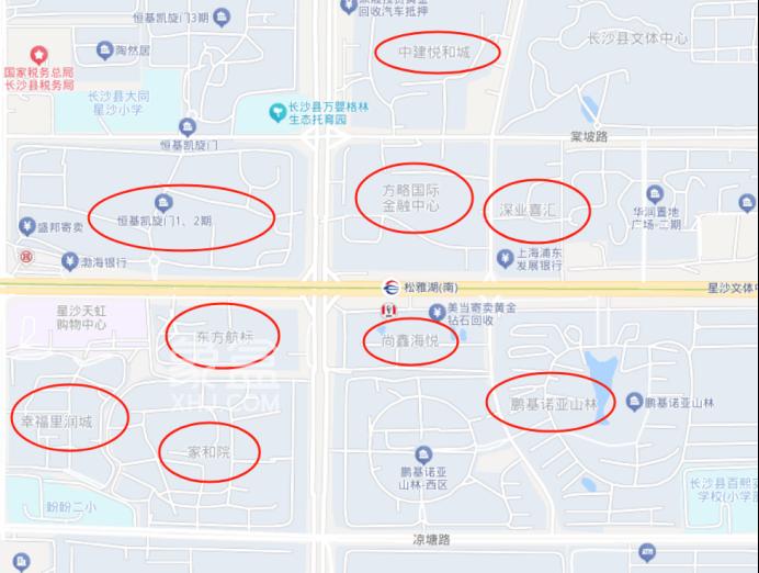 長沙哪些地鐵口附近“住宅小區(qū)”比較多呢？買地鐵口認(rèn)準(zhǔn)這幾個(gè)！