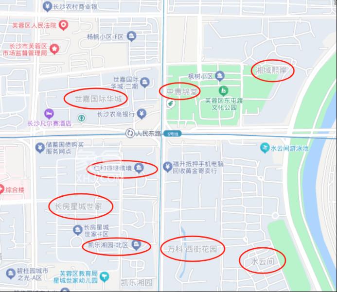 長沙哪些地鐵口附近“住宅小區(qū)”比較多呢？買地鐵口認(rèn)準(zhǔn)這幾個(gè)！