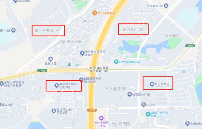 長沙哪些地鐵口附近“住宅小區(qū)”比較多呢？買地鐵口認(rèn)準(zhǔn)這幾個(gè)！