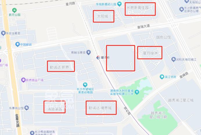 長沙哪些地鐵口附近“住宅小區(qū)”比較多呢？買地鐵口認(rèn)準(zhǔn)這幾個(gè)！