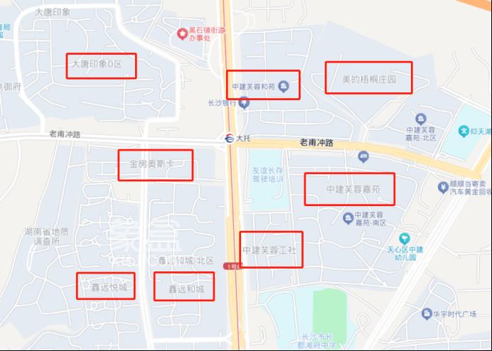 長沙哪些地鐵口附近“住宅小區(qū)”比較多呢？買地鐵口認(rèn)準(zhǔn)這幾個(gè)！