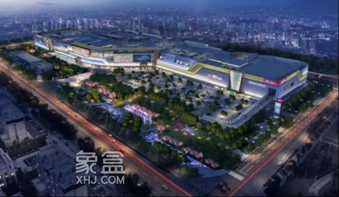 星沙永旺夢樂城即將開業(yè)！3號線地鐵口、總建面23萬方！