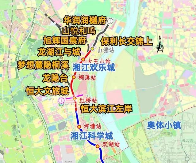 追踪“长沙房价”！看看长沙楼盘哪个板块跌的最多？哪个板块最有潜力？