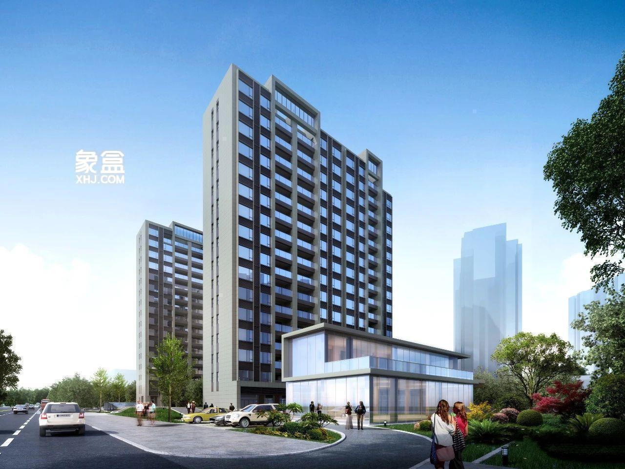 【公告】华杰书香苑楼栋已封顶