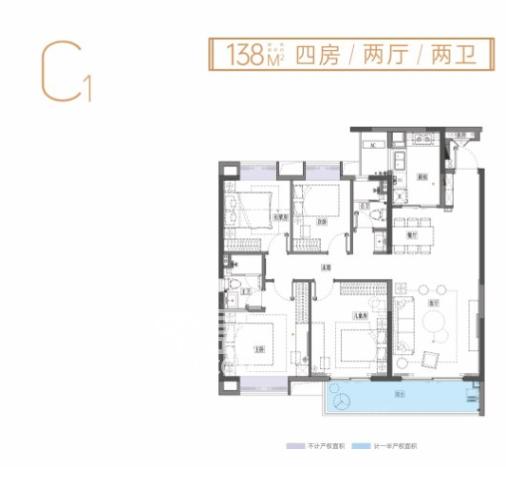 三一云谷户型图