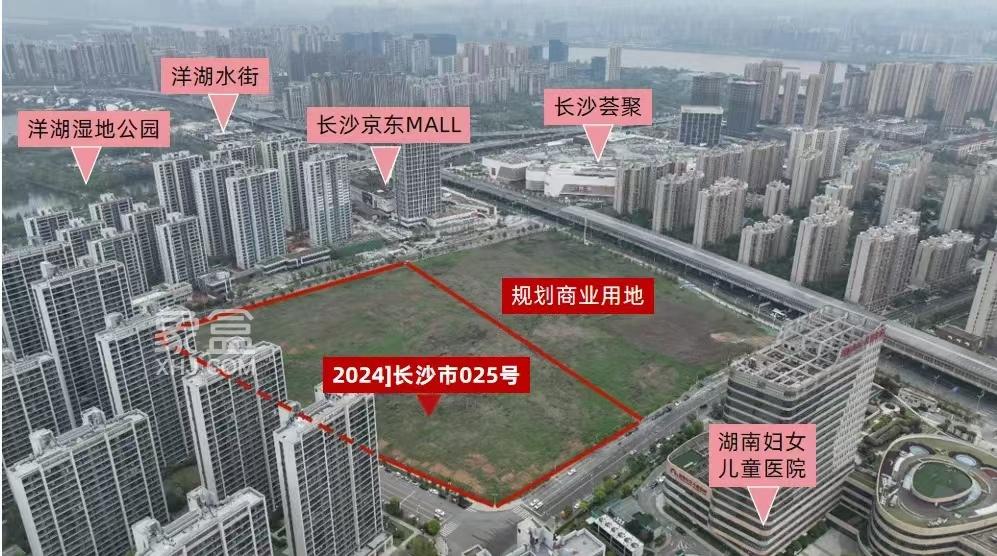 “绿城海棠府”批前公示！洋湖近地铁的最后一个新盘！