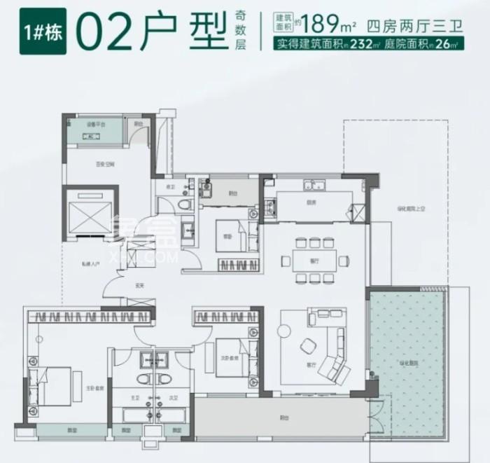 “福天星河院子”低調(diào)首開！9字頭買純洋房小區(qū)，戶戶帶庭院（全贈(zèng)送，超高得房率）