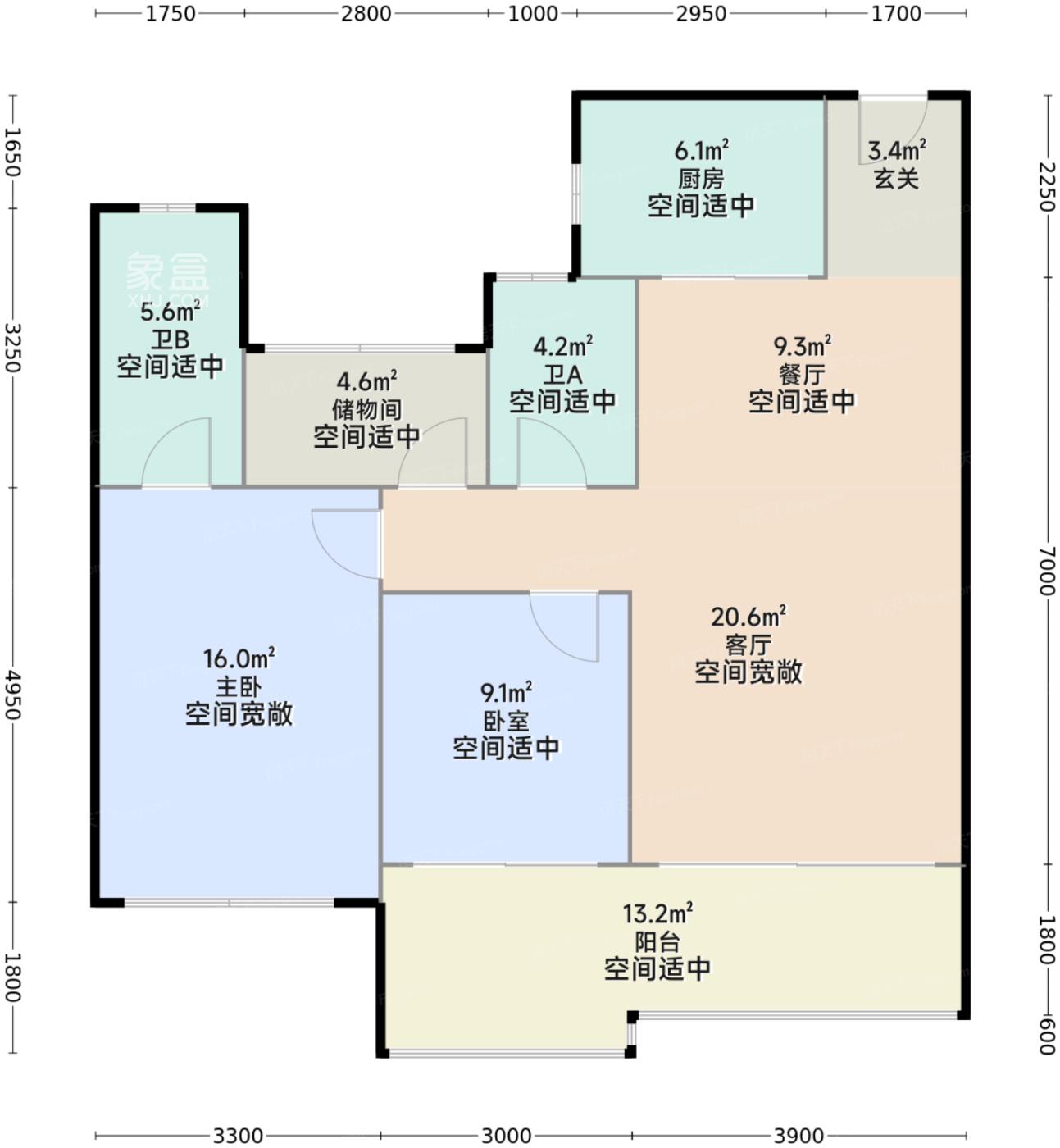 碧桂园博萃梅溪户型图