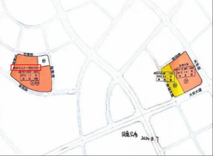 青竹湖湘一本部將擴(kuò)建校區(qū)！總投資2.86億元，卓越朗宋配套？
