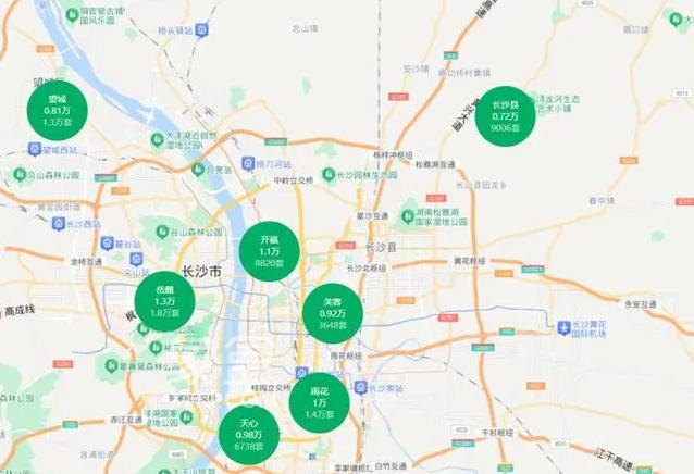 8月全国房价新鲜出炉！长沙新房“岳麓区”领跌！