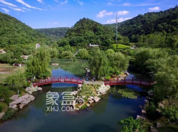 【金秋好景好租】桃花嶺公園：位于湘江西岸，風(fēng)景秀麗交通便達(dá)