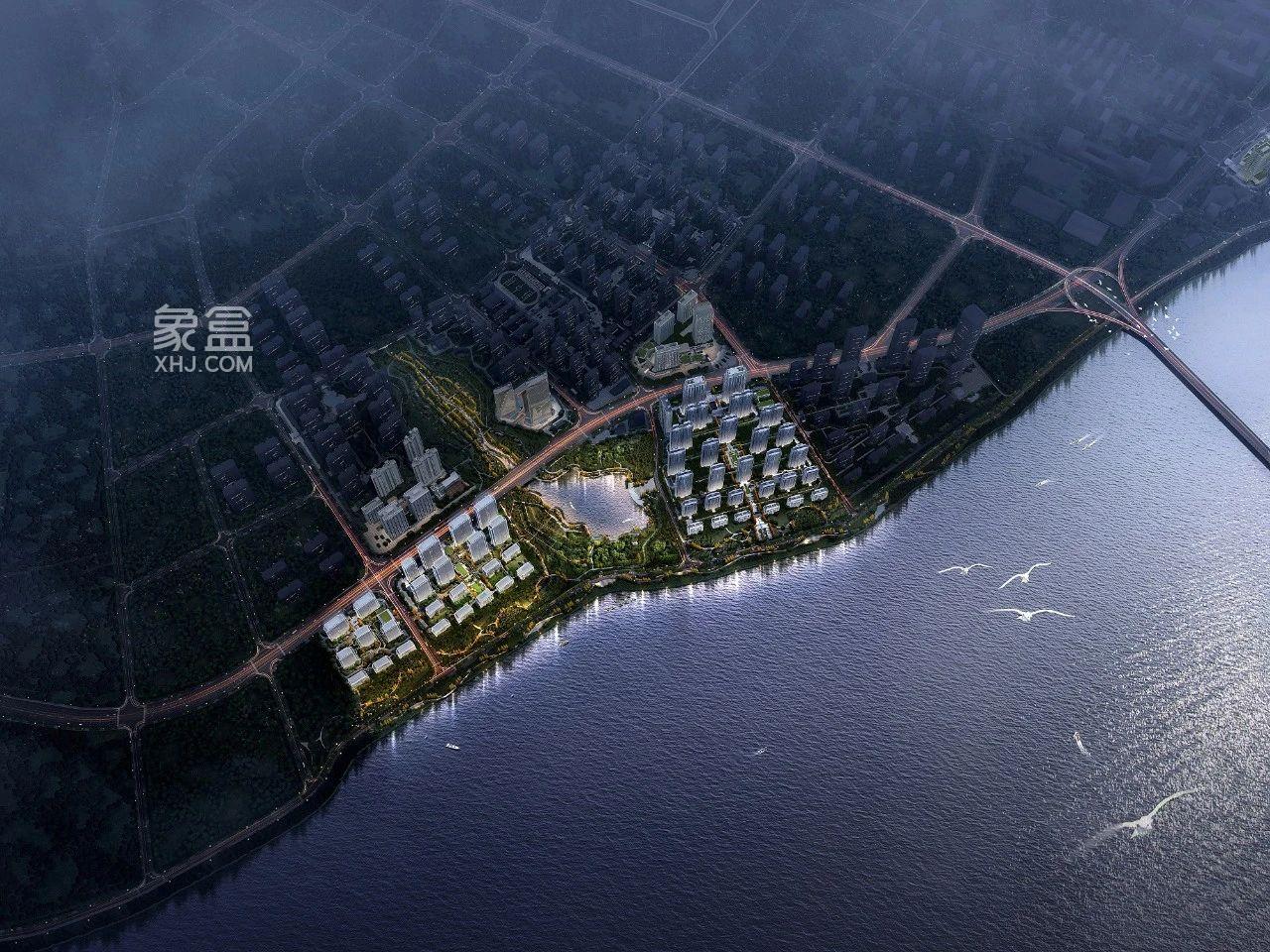 綠城桂滿湘江13棟建面308-321㎡平墅加推，9年雅禮丁江學(xué)校江景房熱銷(xiāo)！