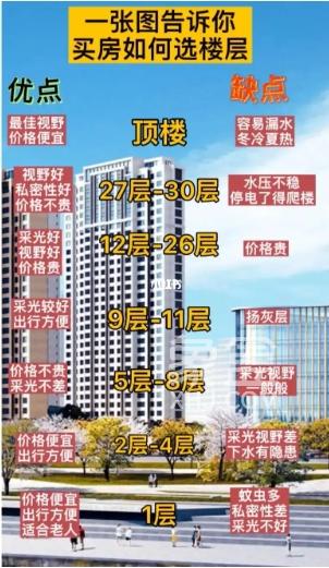 买房选择楼层：低楼层与高层楼层深度解析与实用建议