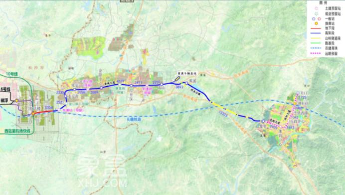 長瀏快線土建施工招標，即將啟動建設！預計2029年通車！