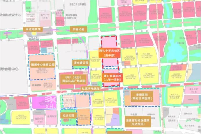 雅禮中學(xué)東校區(qū)啟動(dòng)建設(shè)！四大名校新校區(qū)只剩長(zhǎng)郡沒(méi)消息！