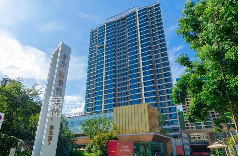 金茂麓景悦首付17万，师大附中旁建面114-143㎡热销中！