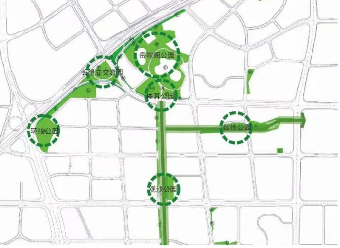 好消息！觀沙嶺城市更新片區(qū)將新建公園，總面積1.3萬方！