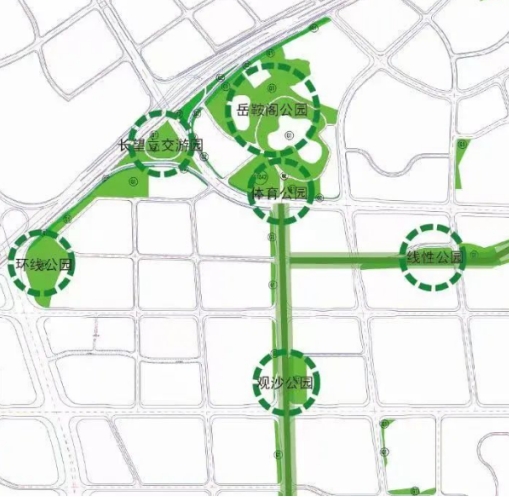 好消息！觀沙嶺城市更新片區(qū)將新建公園，總面積1.3萬方！